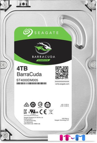 Жесткий диск Seagate Barracuda 4TB [ST4000DM004] фото 3