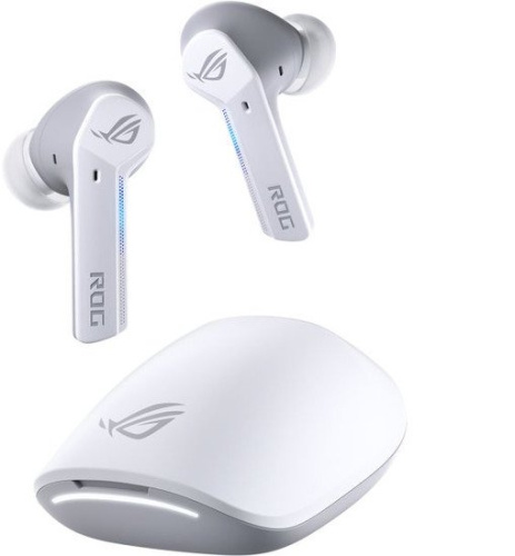 Наушники ASUS ROG Cetra True Wireless Moonlight White фото 5