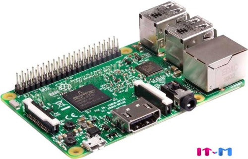Одноплатный компьютер Raspberry PI 3 Model B фото 5