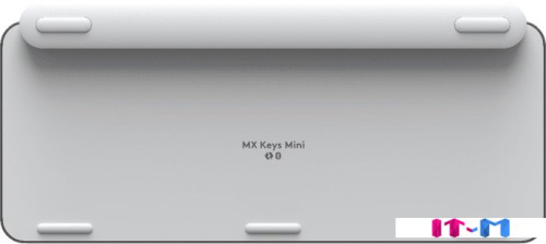 Клавиатура Logitech MX Keys Mini (светло-серый) фото 5