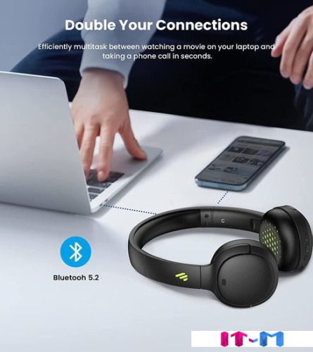 Наушники Edifier WH500 (черный) фото 5