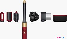 Фен-стайлер Dyson Airwrap Complete Long HS08 i.d. 596928-01 (красный бархат/золотой)