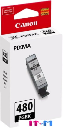 Картридж Canon PGI-480 PGBK фото 3