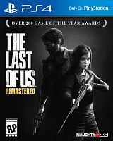 Игра The Last of Us Remastered для PlayStation 4