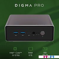 Компактный компьютер Digma Pro Minimax U1 DPP5-8DXW01