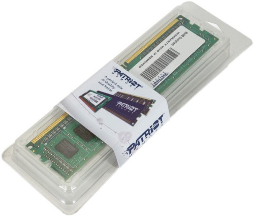 Оперативная память Patriot Signature 8GB DDR3 PC3-12800 (PSD38G16002) фото 2