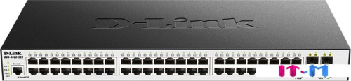 Управляемый коммутатор 2-го уровня D-Link DGS-3000-52X/B2A фото 4