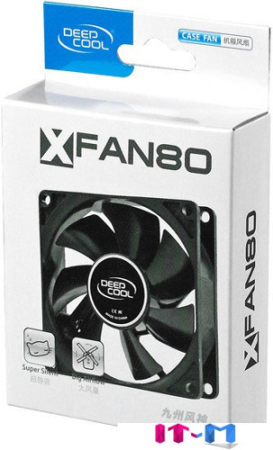 Вентилятор для корпуса DeepCool XFAN 80 фото 2