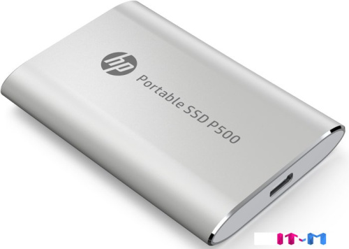 Внешний накопитель HP P500 250GB 7PD51AA (серебристый) фото 5