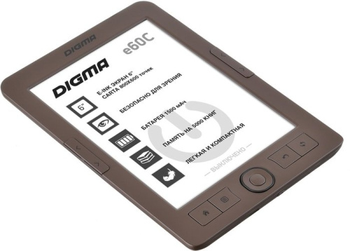 Электронная книга Digma e60C фото 5