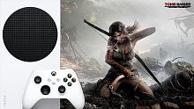 Игровая приставка Microsoft Xbox Series S + Tomb Raider Definitive Survivor Trilogy