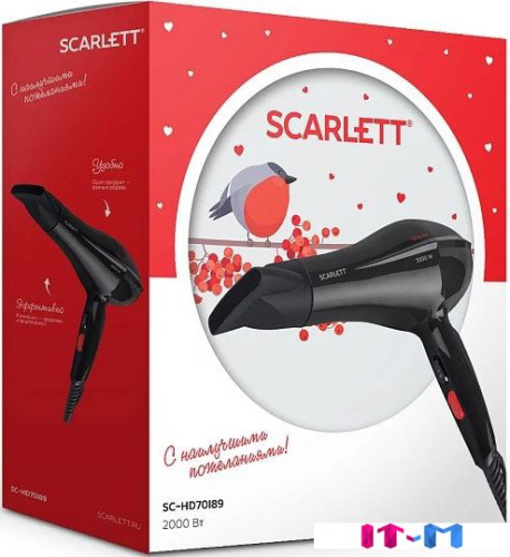 Фен Scarlett SC-HD70I89 фото 3