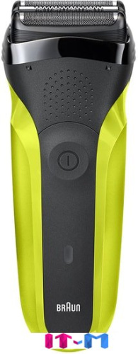 Электробритва Braun Series 3 300s (зеленый) фото 5