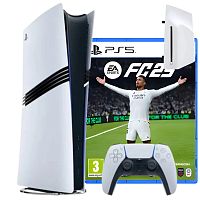 Игровая приставка Sony PlayStation 5 Pro (с дисководом) + FC 25