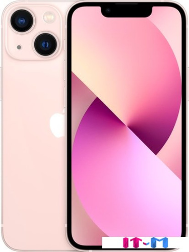 Смартфон Apple iPhone 13 mini 128GB (розовый) фото 2