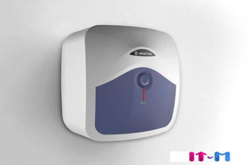Накопительный электрический водонагреватель над мойкой Ariston BLU EVO R 15 RU фото 2