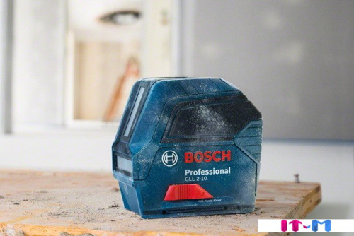 Лазерный нивелир Bosch GLL 2-10 Professional [0601063L00] фото 4