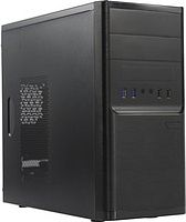 Корпус Powerman ES-701BK 450W