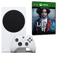 Игровая приставка Microsoft Xbox Series S + Lies of P
