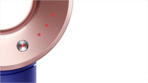 Фен Dyson HD07 Supersonic 426081-01 (синий/розовое золото) фото 3