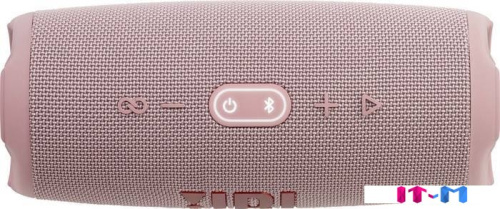 Беспроводная колонка JBL Charge 5 (розовый) фото 3