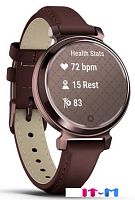 Умные часы Garmin Lily 2 Classic (темная бронза/шелковица)