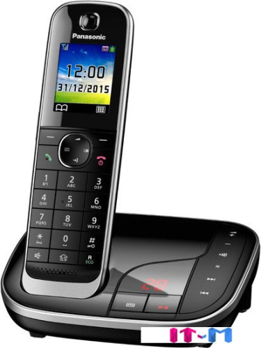 Радиотелефон Panasonic KX-TGJ320RU Black фото 5