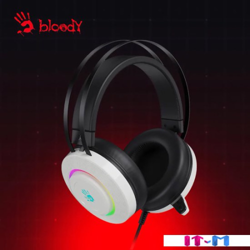 Наушники A4Tech Bloody G521 (белый) фото 5