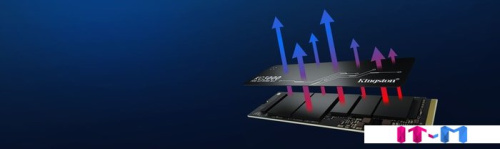 SSD Kingston KC3000 2TB SKC3000D/2048G фото 2