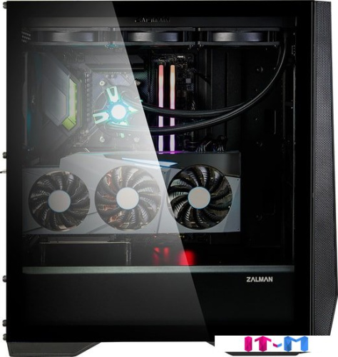 Корпус Zalman Z9 Iceberg (черный) фото 2