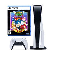 Игровая приставка Sony PlayStation 5 + Sonic Origins Plus