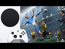 Игровая приставка Microsoft Xbox Series S + EA SPORTS FC 24 2 геймпада