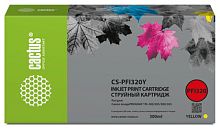 Картридж CACTUS CS-PFI320Y (аналог Canon PFI320Y)