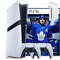Игровая приставка Sony PlayStation 5 Pro (с дисководом) + NHL 25 2 геймпада