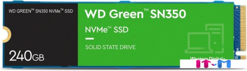SSD WD Green SN350 240GB WDS240G2G0C фото 2
