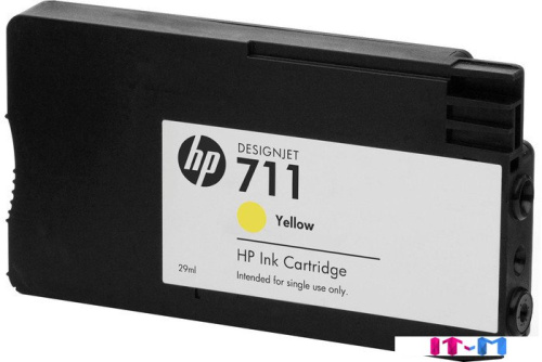 Картридж HP 711 (CZ136A) фото 4