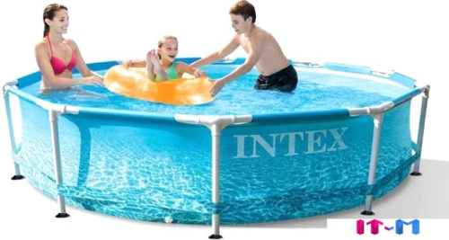 Каркасный бассейн Intex Beachside 28206 (305x76) фото 3