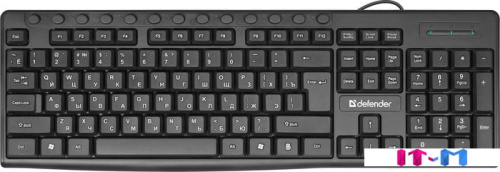 Клавиатура Defender Action HB-719 RU фото 2
