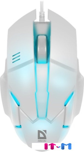 Мышь Defender Host MB-982 (белый) фото 3