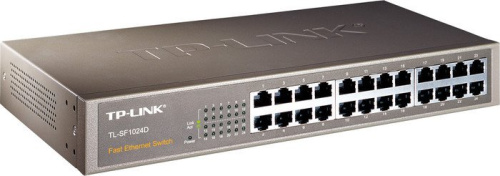 Неуправляемый коммутатор TP-Link TL-SF1024D фото 2