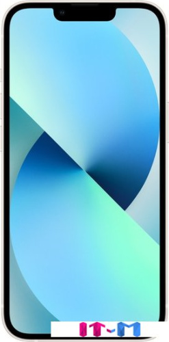 Смартфон Apple iPhone 13 128GB (сияющая звезда) фото 4