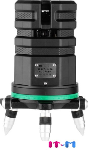 Лазерный нивелир ADA Instruments 6D Servoliner Green А00622 фото 4