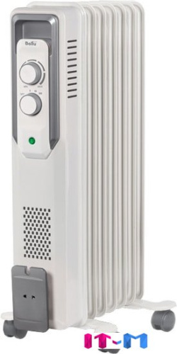 Масляный радиатор Ballu CUBE BOH/CB-07W 1500 фото 2