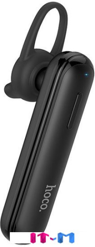 Bluetooth гарнитура Hoco E36 (черный) фото 3