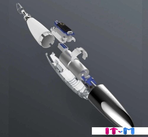 Прибор для вакуумной чистки InFace MS7000 (белый) фото 4