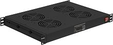 Блок вентиляторов для серверного шкафа NTSS NTSS-FAN4/19T-BL