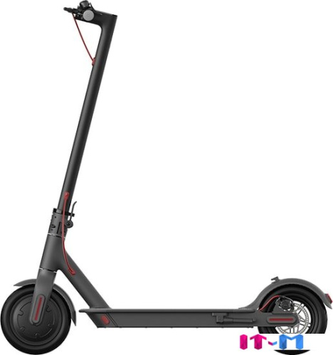 Электросамокат Xiaomi Mi Electric Scooter 1S (международная версия, черный) фото 2