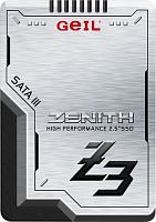 SSD GeIL Zenith Z3 256GB GZ25Z3-256GP