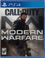 Игра Call of Duty: Modern Warfare для PlayStation 4