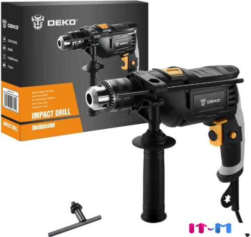 Ударная дрель Deko DKID850W фото 4